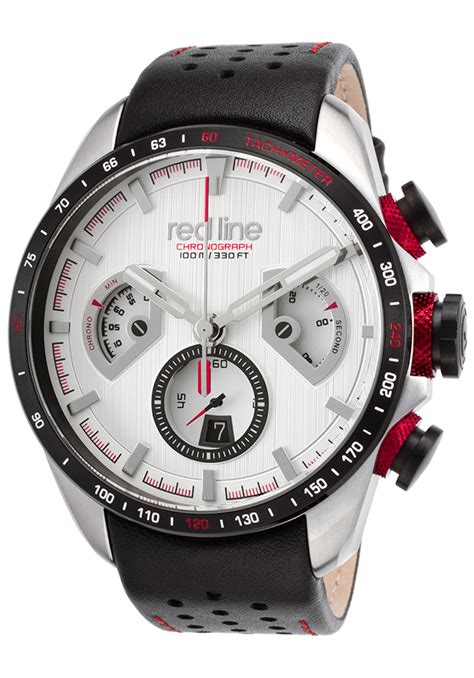 red line watches for men.